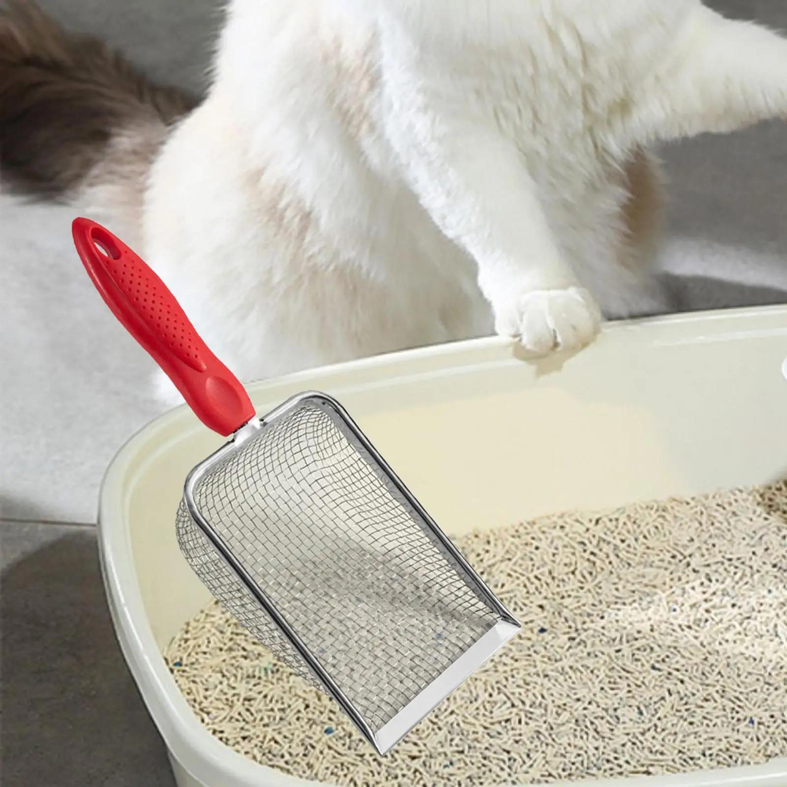 Cat Litter Sifting Scoops, Pet Suprimentos De Limpeza, Deep Fast Sifting Mesh, Reptile Terrarium, Bunny Kittens Puppy - Image 1