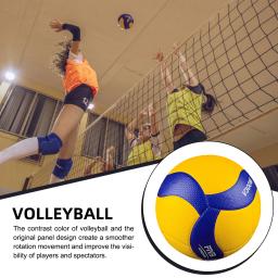 Ultimate Voleibol para Treinamento Esportivo, Toque Suave, Profissionais para Treinamento Exterior e Interior, Experiência Não-Tóxica, No.5 - Image 5