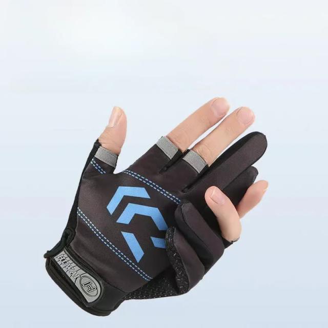 Luvas Ice Silk Touch para Esportes: Conforto e Agilidade em Pesca, Ciclismo e Mais
