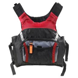 Jaqueta de segurança para deriva e canoagem, Padrão Europeu, Colete para Adulto, Esporte Aquático, Deriva e Sobrevivência, GeGenuine CE, Certificado ISO - Image 1