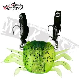 PEIXE DE CAMINHADA-Soft Silicone Crab Lure, Isca Falsa, Afundando Predador, Rocha Do Mar, Squid Pesca, Equipamento Artificial, 5.8g, 13.7g, 1Pc - Image 3