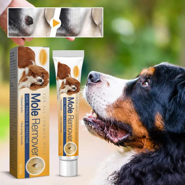 Creme Removedor Indolor para Verrugas e Manchas em Pets - Tratamento Eficaz para Papilomas e Etiquetas na Pele de Cães e Gatos