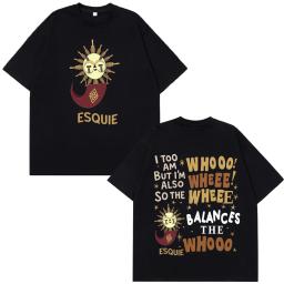 Esquie clair obscur expedição 33 2025 jogo merch t camisas das mulheres dos homens moda vintage manga curta camisetas de algodão harajuku - Image 6