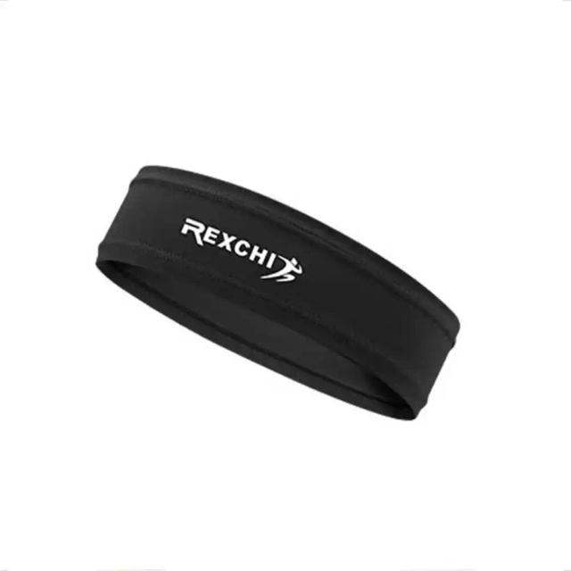 Gelo de Seda Bandana Esportiva Anti-Deslizante e Suor-Absorvente para Ginásio e Ciclismo