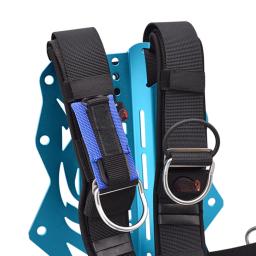 Mergulho tesouras tampa, cinta destacável, subaquática facas de corte, saco Strap Wear, resistente à corrosão, bens desportivos duráveis - Image 2