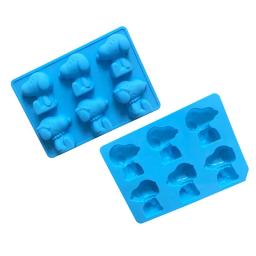 Snoopy diy silicone cozimento molde reutilizável comida-grau silicone caseiro cão biscoito geléia gelo cubo chocolate bolo sabão - Image 5