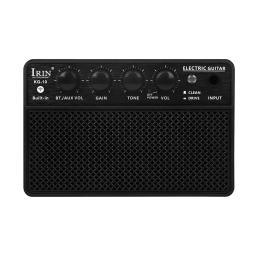 Amplificador eletrônico de guitarra, amplificador portátil, instrumentos musicais leves, alto-falante com interface universal, 10W - Image 2