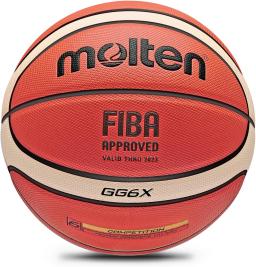 Molten-PU Basquete Padrão para Homens e Mulheres, Bola de Competição, Bola de Treinamento, Certificação Oficial, Tamanho 7, 6, 5 - Image 2