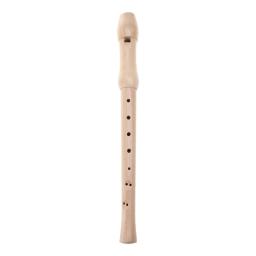 Flauta Flauta Flauta Flauta Flauta Flauta Soprano Estilo Alemão Tecla C 8 Buracos De Madeira Descantadora F2TC - Image 1
