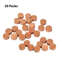 Saxofone Cortiça Pads com Redução de Ruído, Silêncio Sax Peças De Reposição, Acessórios Para Instrumentos Musicais, Compatível Mat, 30 Pacotes - Image 4