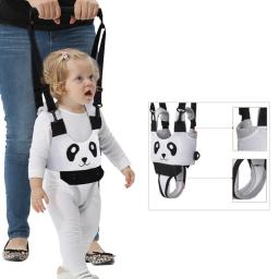 Bebê aprendizagem andando cinto bebê walker criança corda menino menina assento caminhada anti-queda cinto bebê dupla utilização criança tração corda artefato - Image 1