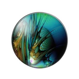 GICLEE FINE Art Print Cabochão De Vidro, Flat Back Making Finding, Pintura Acrílica Flash Original, Foto redonda, Demo Finding, 12mm, 20mm, 25mm - Image 5