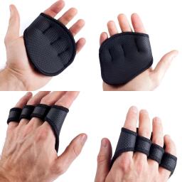 Protetor De Mão De Esportes De Neoprene Fitness, Almofadas De Aperto, Luvas De Halterofilismo, Calisthenics Powerlifting, Treino De Ginástica - Image 4
