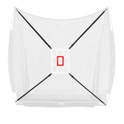Prática portátil Baseball Net, Backstop Pitching, Rede de treinamento para bate pitching - Image 4