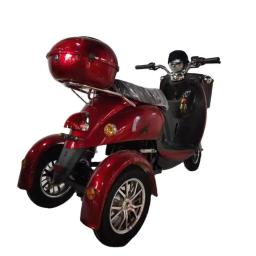Venda quente Disabilitado Móvel 3 Triciclo Scooter Motocicleta Elétrica Adulto/Os Idosos Triciclo - Image 3