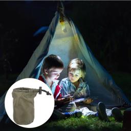 Drawstring Nylon Compression Stuff Sacks, Camping Saco De Roupas, Saco De Dormir, Organizador, Viagem, Mochila, Camping, Caminhadas - Image 2