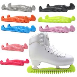 Tpu xl ajustável patinação no gelo figura lâmina de skate capa patins de hóquei lâmina protetora apto para sapatos tamanho mais ue40 - Image 1