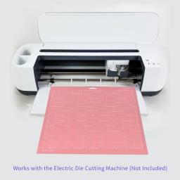 3 pçs 12*12 Polegada substituição tapete de corte adesivo antiderrapante gri-dded esteiras de corte para a silhueta cameo cricut máquina de corte - Image 4