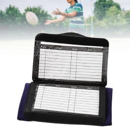 Confortável Playbook Pulseira para Adultos, Treinamento De Futebol, Treinador De Hóquei, Basquete, Softball, Match, Braçadeira - Image 2