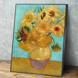 Pintura de diamante por Número, Van Gogh, Starry Night, Famous Art Picture Set para Bordado, Ponto Cruz, Decorações Home, Presentes - Image 2