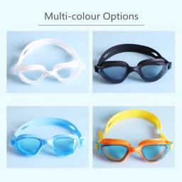 Óculos de natação ajustáveis para homens e mulheres, proteção UV, ótica, impermeável, óculos para adultos, óculos de piscina - Image 6