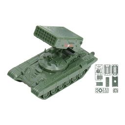 Kits de construção de veículos para crianças, brinquedos de construção de carros para coleção, brinquedos educativos para meninos, 1/72 - Image 5