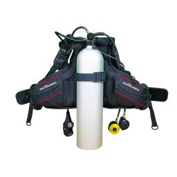 Conjunto De Equipamentos De Mergulho Profissional, regulador De Flutuabilidade BCD, regulador De Respiração, tanque De Oxigênio, equipamento De Mergulho Profundo - Image 6