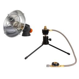 Camping ao ar livre portátil e GasAquecedores De Pesca, Dispositivo De Aquecimento, Ajustável Caminhadas Aquecedor, Tenda De Inverno Aquecimento Equipamento - Image 1