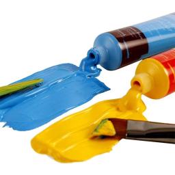 Conjunto profissional de tinta acrílica, 12 ou 24 cores, tubos 36ml, perfeito para tela, madeira, tecido, couro, papelão, papel, mdf e artesanato - Image 3
