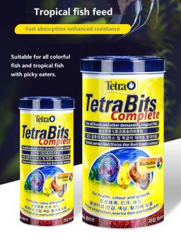 Ração Granular Especial para Peixe-Anjo Alemão, Colorido, Cor Natural Melhora, Comida Camaleão Tropical, 30g - Image 2