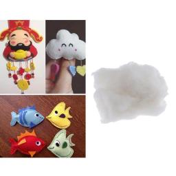 Fiberfill De Poliéster Branco, Coisas Fofas Artesanato, DIY Recheio Brinquedos - Image 5