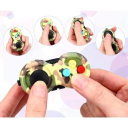 Fidget Pad com 8 funções Fidget, Fidget Controller, Stress Reducer, Toy Cube, Alivia Stress e Ansiedade Brinquedos - Image 4