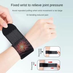 Bandagem elástica da mão protetora, pulseira esportiva, suporte de ginástica, envoltório da cinta do pulso, túnel do carpo, 1pc - Image 3