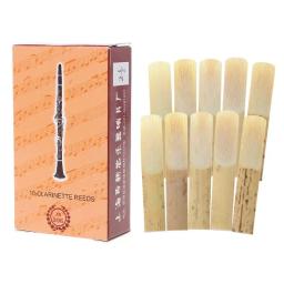 Pacote 10 peças palhetas bambu para instrumentos para clarinete/soprano/alto - Image 5