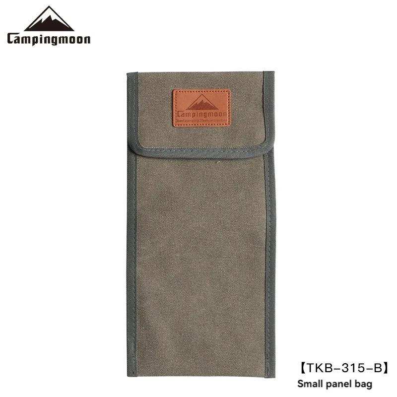 CAMPINGMOON-Portátil Grande Bolsa De Armazenamento De Lona, Outdoor Camping Fogo Esgrima Board, TKB-405-B - Image 1