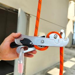 LightenUp Outdoor Handle-Controle Rapel Dispositivo, Escalada Descender, Descida profissional STOP, Downhill Rapel de freio - Image 3