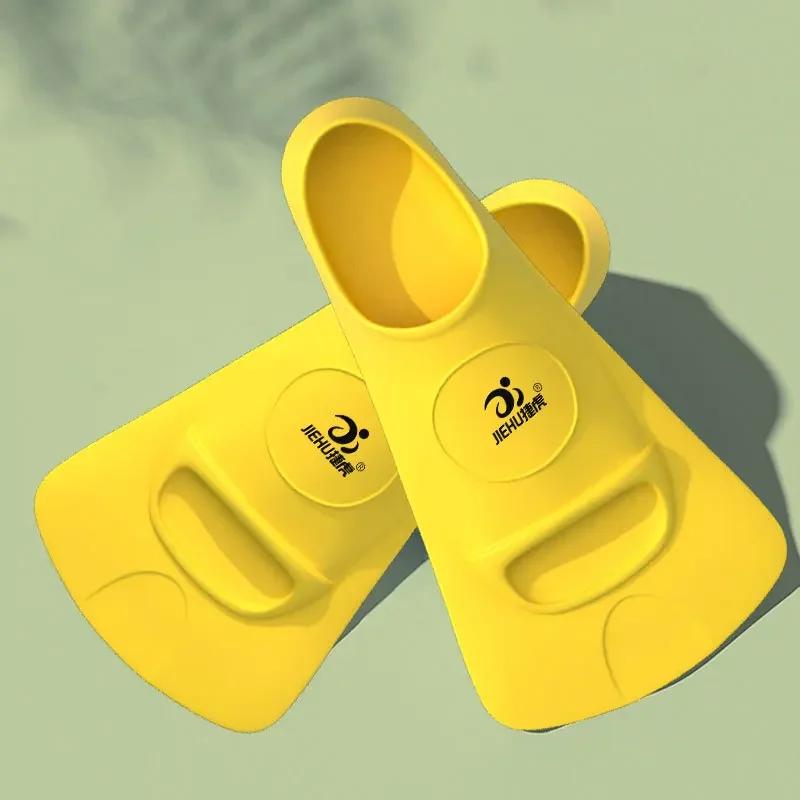 Nadadeiras de silicone para adultos e crianças, Snorkeling e natação, Sapo Tênis, Treinamento e mergulho, Pés de pato - Image 1