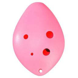 Flauta Cerâmica para Estudantes, 6 Buracos, Instrumento Musical Ocarina, Brinquedo com Livro de Canções, Corda Pescoço, Flauta de Boca Longa, Vento Pequeno - Image 2