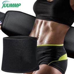 Sweat Band Waist Trainer para Mulheres e Homens, Estômago Body Band, Barriga Envoltório, Treinamento Bandagem, Cinto de Suor, 1Pc - Image 1