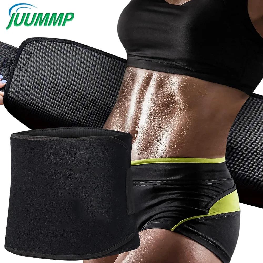 Sweat Band Waist Trainer para Mulheres e Homens, Estômago Body Band, Barriga Envoltório, Treinamento Bandagem, Cinto de Suor, 1Pc - Image 1