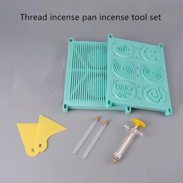 Kit de Ferramentas para Fazer Incenso Artesanal em Casa: Materiais e Moldes para Secagem de Lama