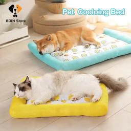 Esteira de resfriamento para cães e gatos, cama universal, gelo, ninho para cães, canil para VIP, transporte rápido, verão - Image 2