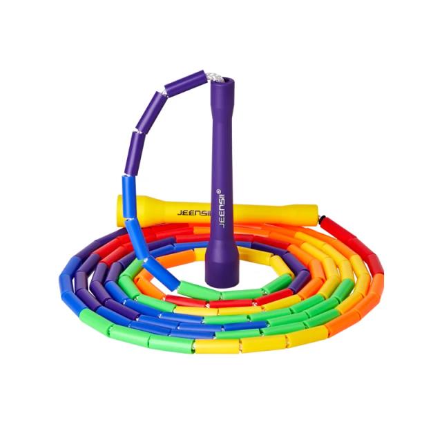 Mamba NeverToolate: Corda de Pular Freestyle com 2,9m e 110 PCs para Fitness e Treinamento Avançado