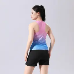 Camisola de Alças de Atletismo Feminino, Colete Running, Speed Sports, Camisas Fitness, Rapazes Atleta, Atletismo, Maratona, Roupa Sem Mangas - Image 6