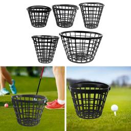 Cesta de bola de golfe presente titular bola de golfe portátil balde organizador de armazenamento para treinamento prática jogando golfista ao ar livre - Image 1