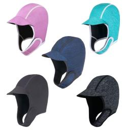 Touca de Natação Multifuncional Touca de Mergulho Neoprene Arnês Touca Térmica Portátil Dropshipping - Image 1
