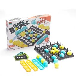 Jumping Ball Board Games for Kids, Fun Bounce Off Game, Ativar Ball Game, Desktop Bouncing Toy, Jogos de Festa, 1 Conjunto - Image 1