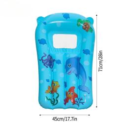 Prancha inflável para adultos e crianças, Float Surf Body Board, Party Fun - Image 6