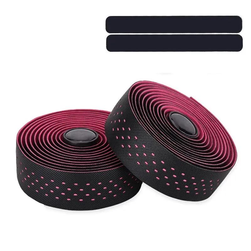 Anti-derrapante estrada bicicleta guiador fita, absorvente de choque fita, resistente ao desgaste, novo - Image 1