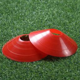 Cones de treinamento de futebol multifuncionais, cones de prática de futebol com furos circulares, marcador de cones de agilidade para futebol, hóquei com 10 peças - Image 2